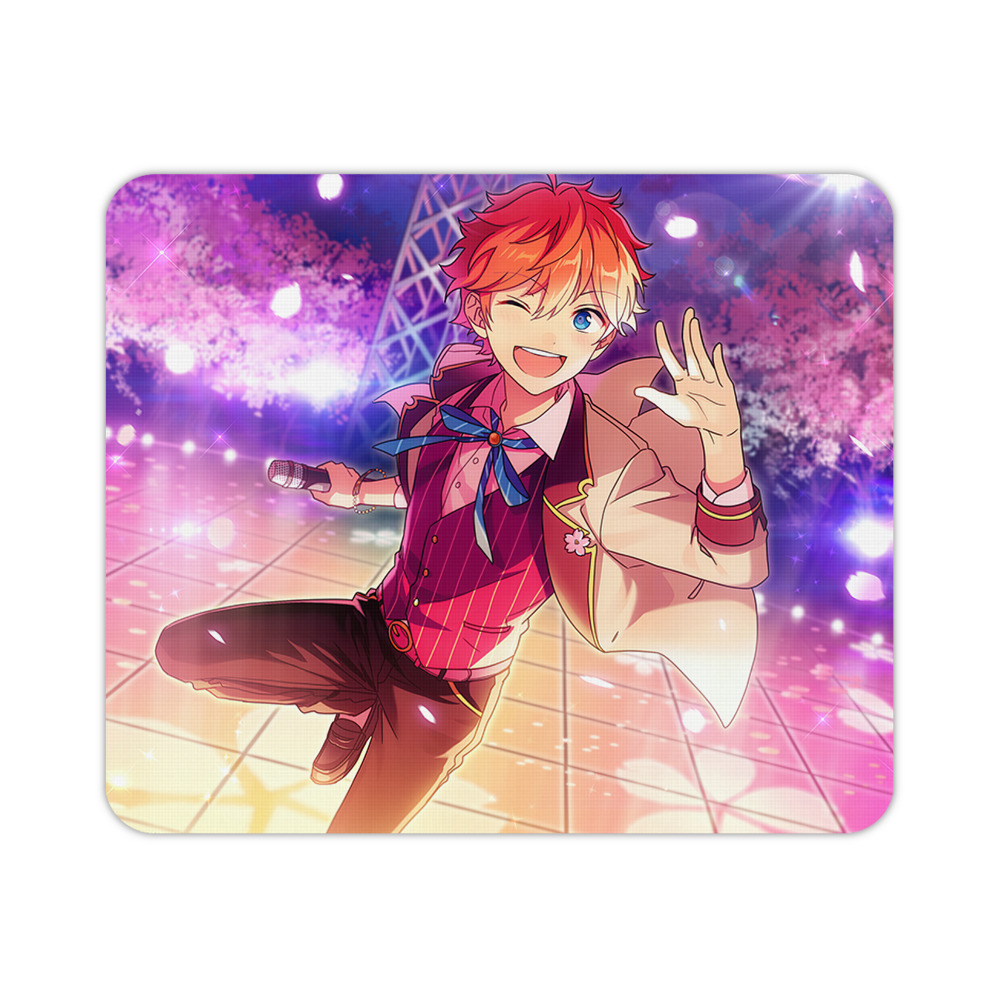 （画像用） あんさんぶるスターズ! Ensemble Stars マウスパッド ステッチ加工 ラバー素材 防水 滑り止め 超薄型 ゲーミング/オフィス対応