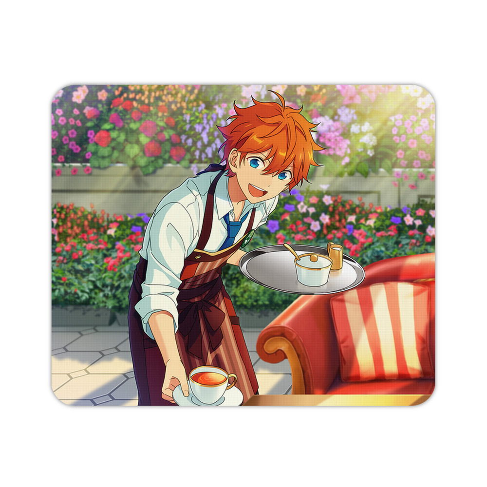 （画像用） あんさんぶるスターズ! Ensemble Stars マウスパッド ステッチ加工 ラバー素材 防水 滑り止め 超薄型 ゲーミング/オフィス対応