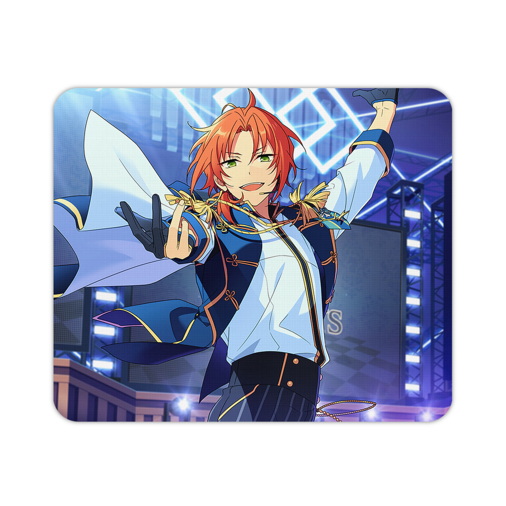 （画像用） あんさんぶるスターズ! Ensemble Stars マウスパッド ステッチ加工 ラバー素材 防水 滑り止め 超薄型 ゲーミング/オフィス対応