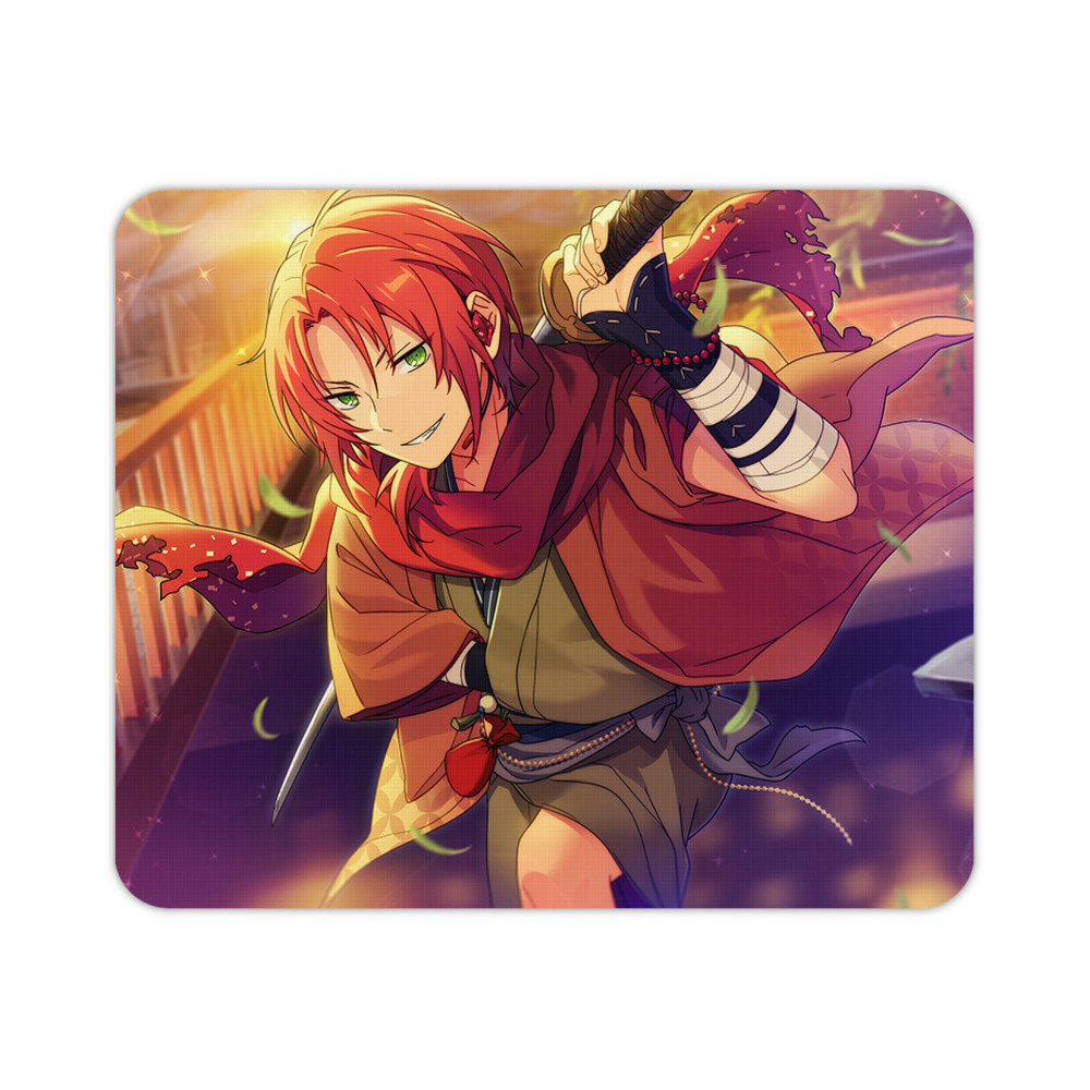 （画像用） あんさんぶるスターズ! Ensemble Stars マウスパッド ステッチ加工 ラバー素材 防水 滑り止め 超薄型 ゲーミング/オフィス対応
