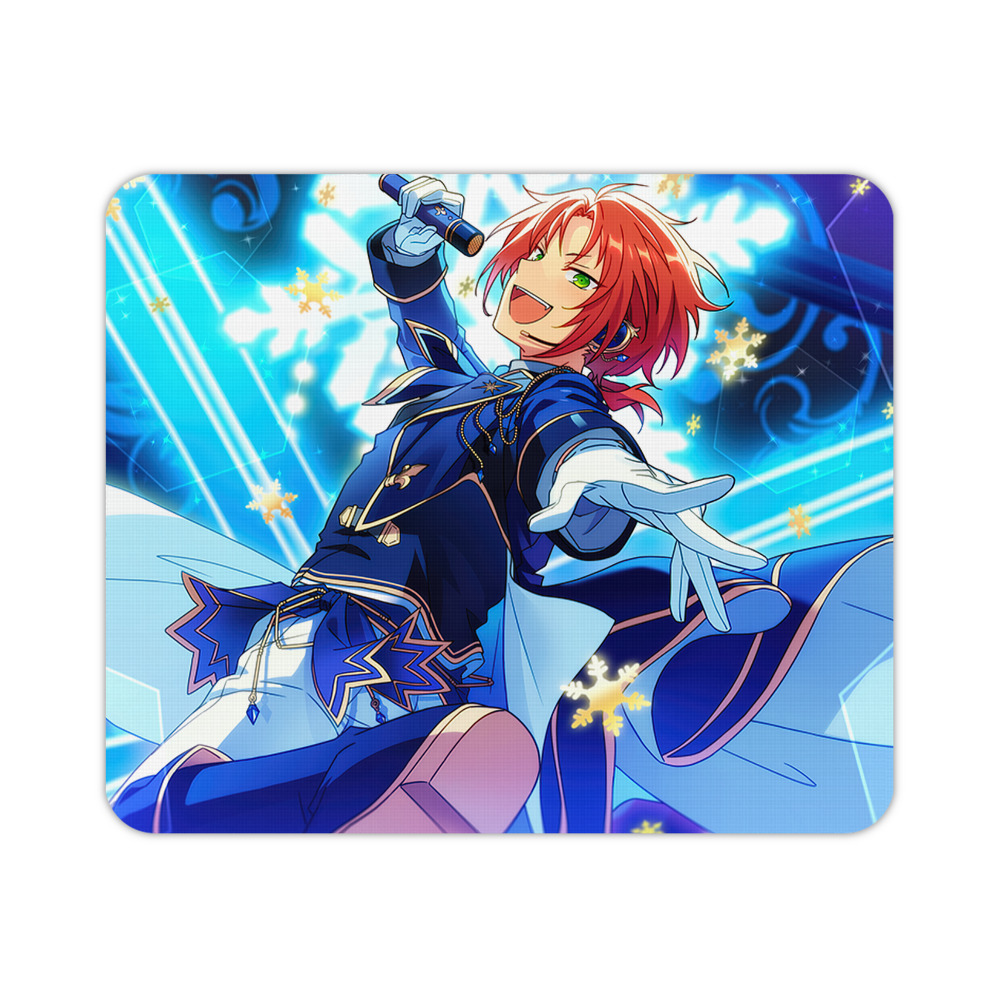 （画像用） あんさんぶるスターズ! Ensemble Stars マウスパッド ステッチ加工 ラバー素材 防水 滑り止め 超薄型 ゲーミング/オフィス対応