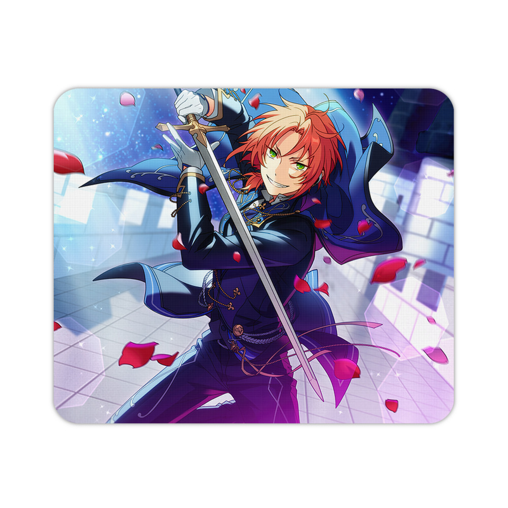 （画像用） あんさんぶるスターズ! Ensemble Stars マウスパッド ステッチ加工 ラバー素材 防水 滑り止め 超薄型 ゲーミング/オフィス対応
