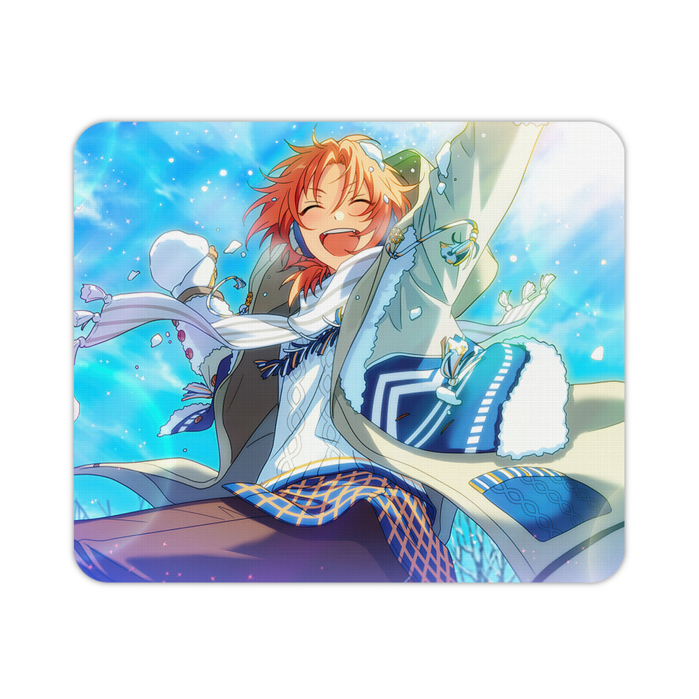 （画像用） あんさんぶるスターズ! Ensemble Stars マウスパッド ステッチ加工 ラバー素材 防水 滑り止め 超薄型 ゲーミング/オフィス対応