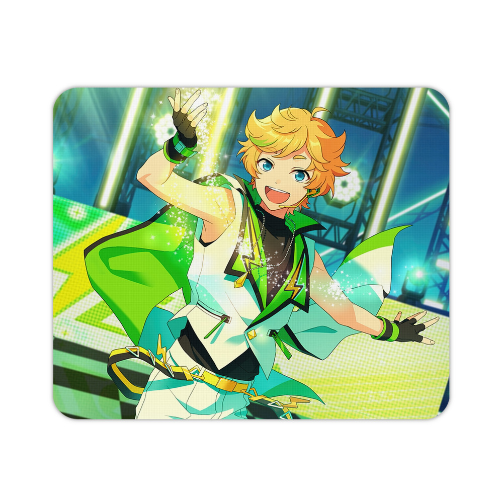 （画像用） あんさんぶるスターズ! Ensemble Stars マウスパッド ステッチ加工 ラバー素材 防水 滑り止め 超薄型 ゲーミング/オフィス対応