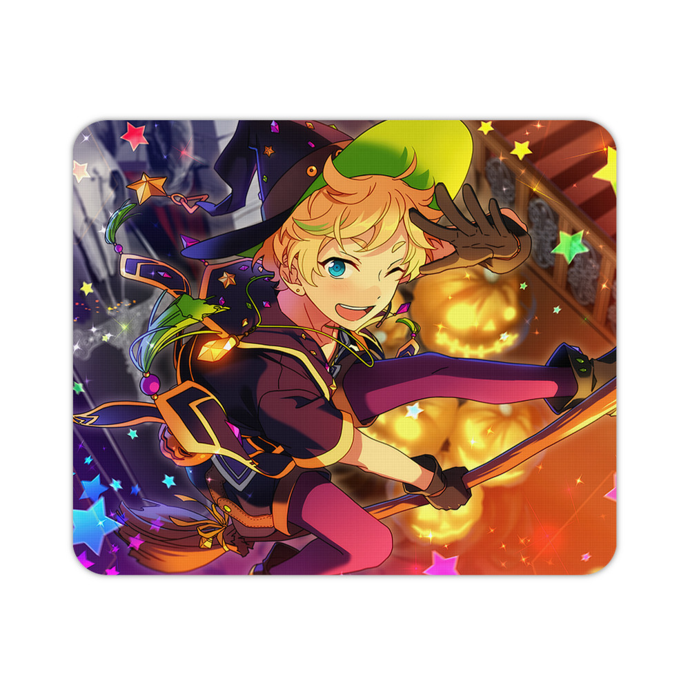 （画像用） あんさんぶるスターズ! Ensemble Stars マウスパッド ステッチ加工 ラバー素材 防水 滑り止め 超薄型 ゲーミング/オフィス対応