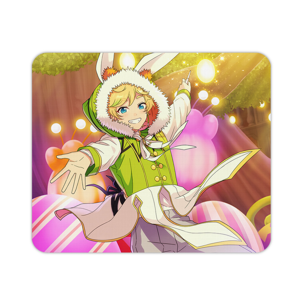 （画像用） あんさんぶるスターズ! Ensemble Stars マウスパッド ステッチ加工 ラバー素材 防水 滑り止め 超薄型 ゲーミング/オフィス対応