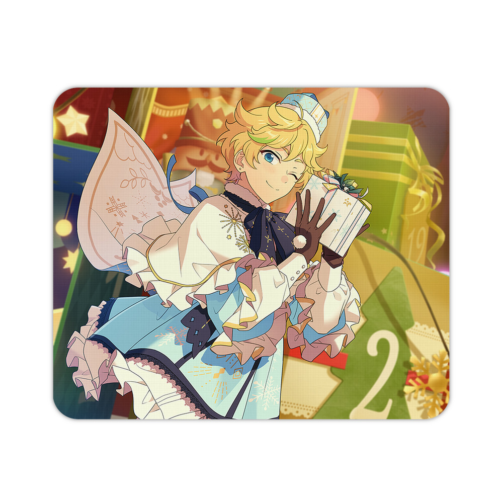 （画像用） あんさんぶるスターズ! Ensemble Stars マウスパッド ステッチ加工 ラバー素材 防水 滑り止め 超薄型 ゲーミング/オフィス対応