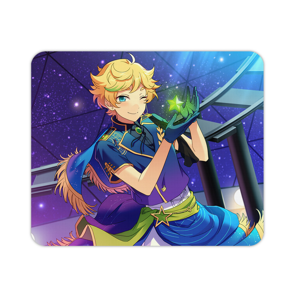（画像用） あんさんぶるスターズ! Ensemble Stars マウスパッド ステッチ加工 ラバー素材 防水 滑り止め 超薄型 ゲーミング/オフィス対応