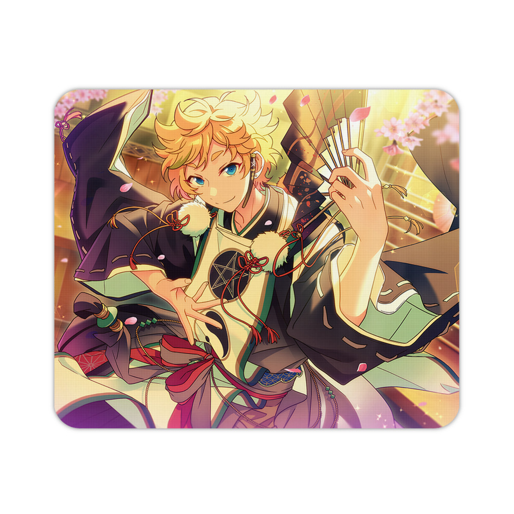 （画像用） あんさんぶるスターズ! Ensemble Stars マウスパッド ステッチ加工 ラバー素材 防水 滑り止め 超薄型 ゲーミング/オフィス対応
