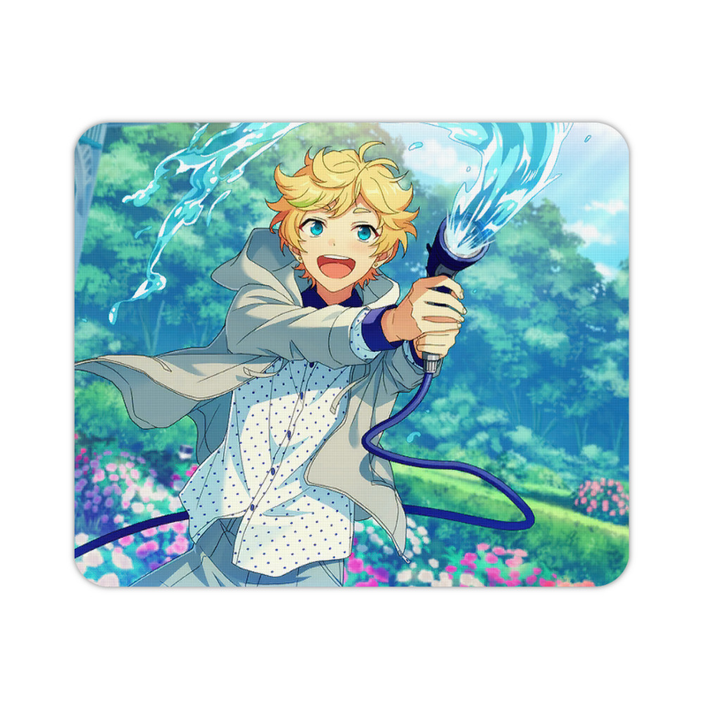 （画像用） あんさんぶるスターズ! Ensemble Stars マウスパッド ステッチ加工 ラバー素材 防水 滑り止め 超薄型 ゲーミング/オフィス対応