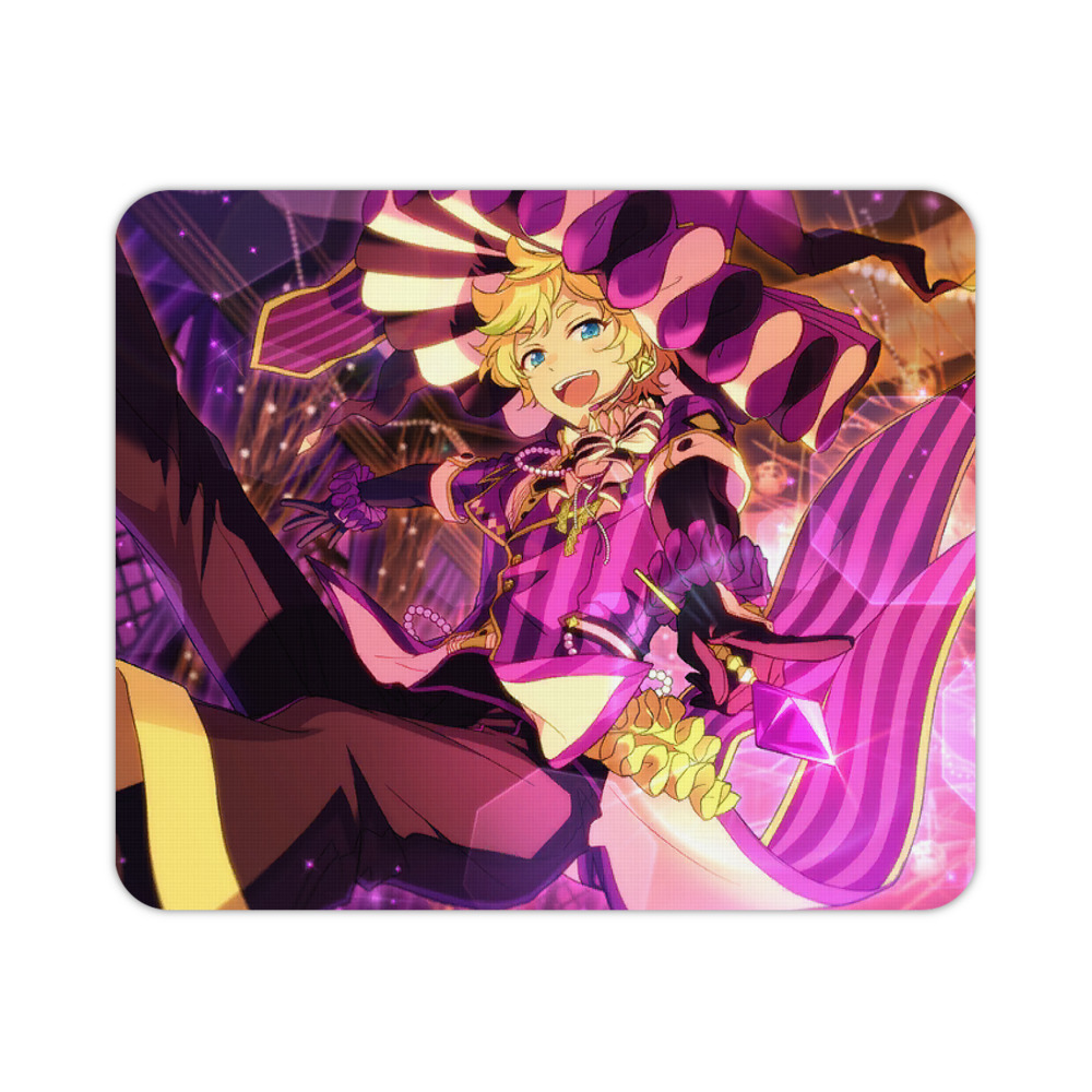 （画像用） あんさんぶるスターズ! Ensemble Stars マウスパッド ステッチ加工 ラバー素材 防水 滑り止め 超薄型 ゲーミング/オフィス対応