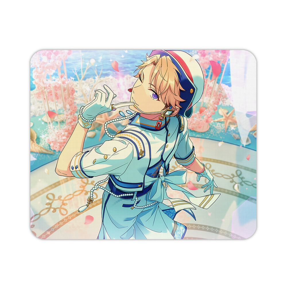 （画像用） あんさんぶるスターズ! Ensemble Stars マウスパッド ステッチ加工 ラバー素材 防水 滑り止め 超薄型 ゲーミング/オフィス対応