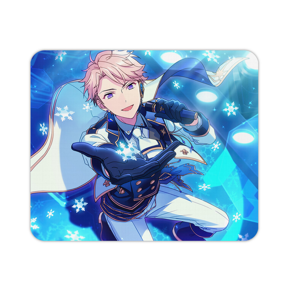 （画像用） あんさんぶるスターズ! Ensemble Stars マウスパッド ステッチ加工 ラバー素材 防水 滑り止め 超薄型 ゲーミング/オフィス対応