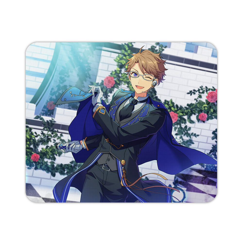 （画像用） あんさんぶるスターズ! Ensemble Stars マウスパッド ステッチ加工 ラバー素材 防水 滑り止め 超薄型 ゲーミング/オフィス対応