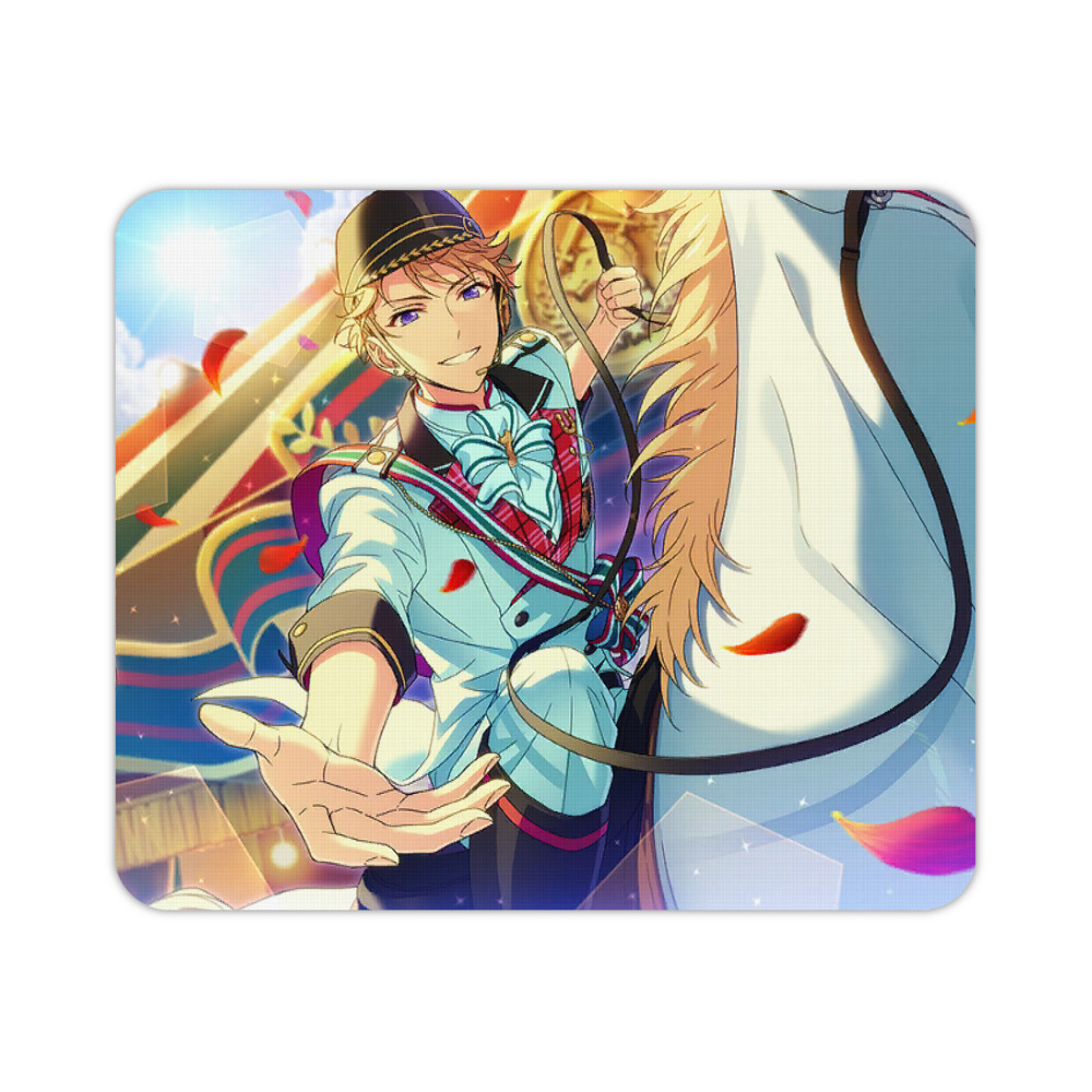 （画像用） あんさんぶるスターズ! Ensemble Stars マウスパッド ステッチ加工 ラバー素材 防水 滑り止め 超薄型 ゲーミング/オフィス対応
