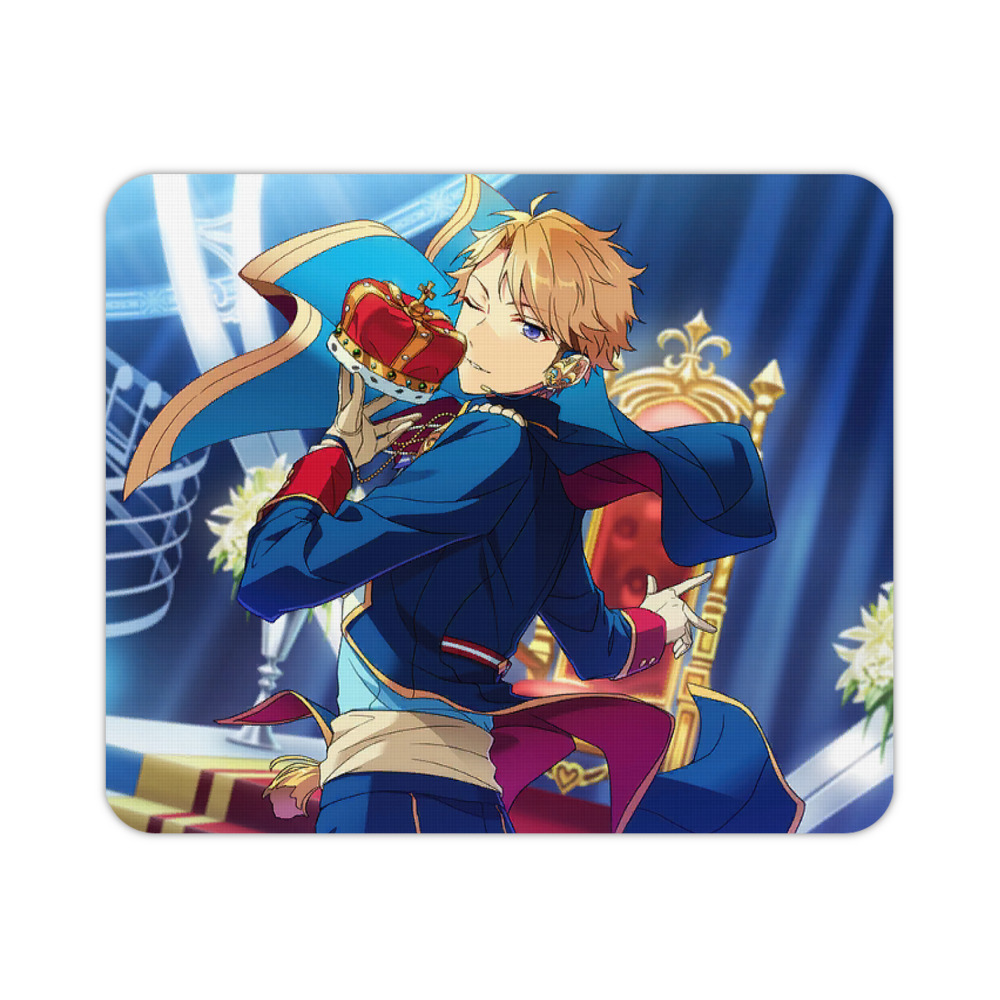 （画像用） あんさんぶるスターズ! Ensemble Stars マウスパッド ステッチ加工 ラバー素材 防水 滑り止め 超薄型 ゲーミング/オフィス対応