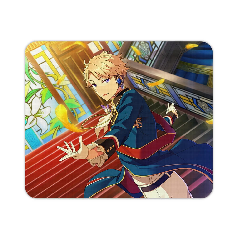 （画像用） あんさんぶるスターズ! Ensemble Stars マウスパッド ステッチ加工 ラバー素材 防水 滑り止め 超薄型 ゲーミング/オフィス対応
