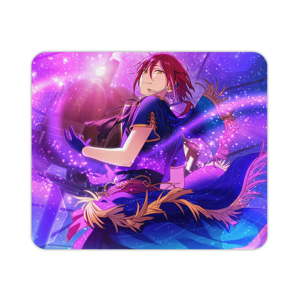 （画像用） あんさんぶるスターズ! Ensemble Stars マウスパッド ステッチ加工 ラバー素材 防水 滑り止め 超薄型 ゲーミング/オフィス対応