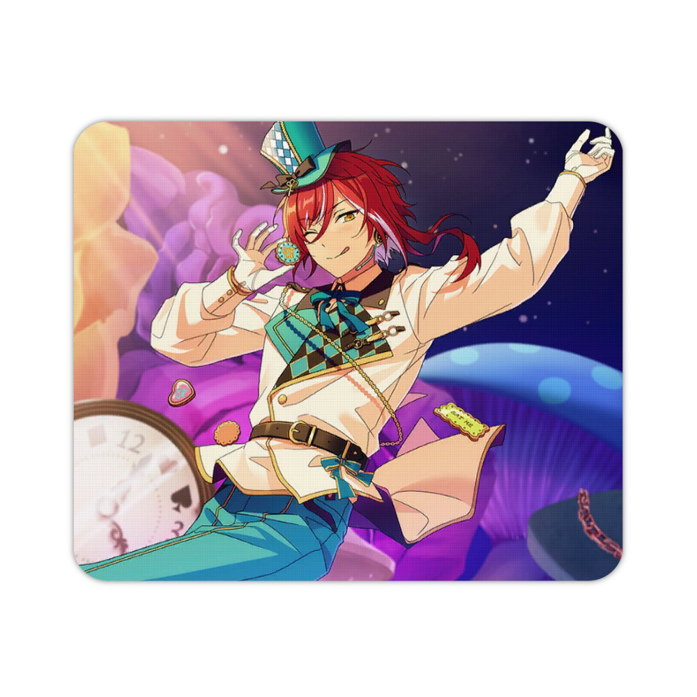 （画像用） あんさんぶるスターズ! Ensemble Stars マウスパッド ステッチ加工 ラバー素材 防水 滑り止め 超薄型 ゲーミング/オフィス対応