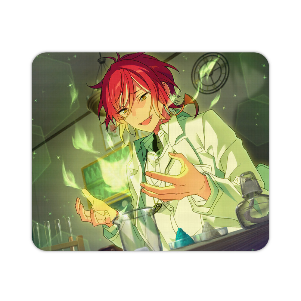 （画像用） あんさんぶるスターズ! Ensemble Stars マウスパッド ステッチ加工 ラバー素材 防水 滑り止め 超薄型 ゲーミング/オフィス対応