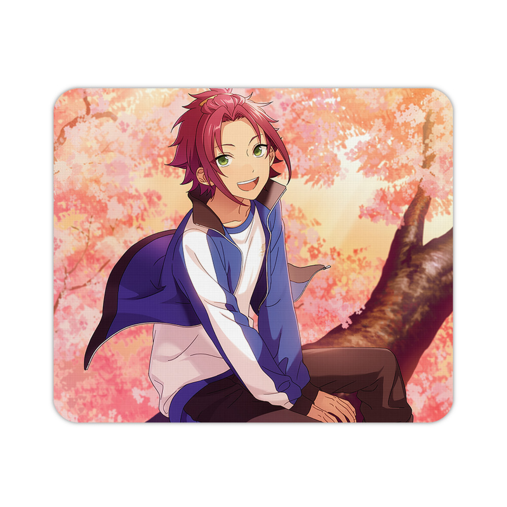 （画像用） あんさんぶるスターズ! Ensemble Stars マウスパッド ステッチ加工 ラバー素材 防水 滑り止め 超薄型 ゲーミング/オフィス対応