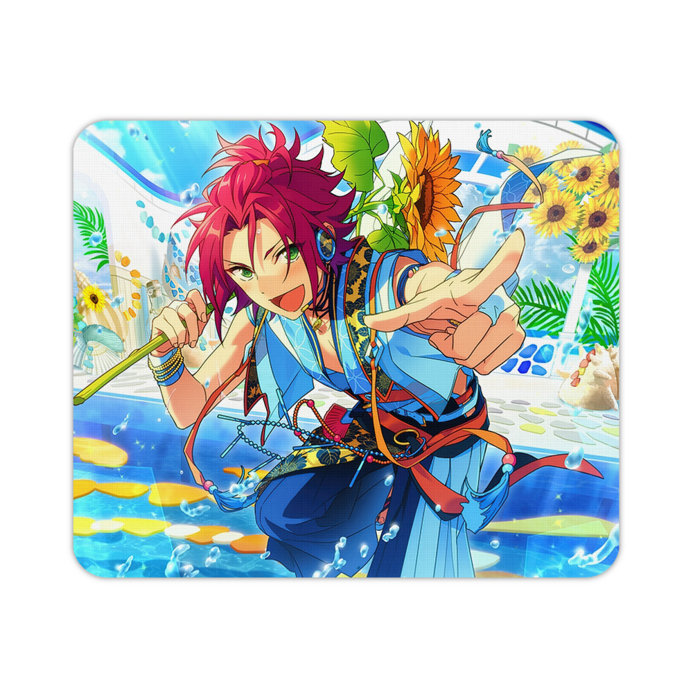 （画像用） あんさんぶるスターズ! Ensemble Stars マウスパッド ステッチ加工 ラバー素材 防水 滑り止め 超薄型 ゲーミング/オフィス対応