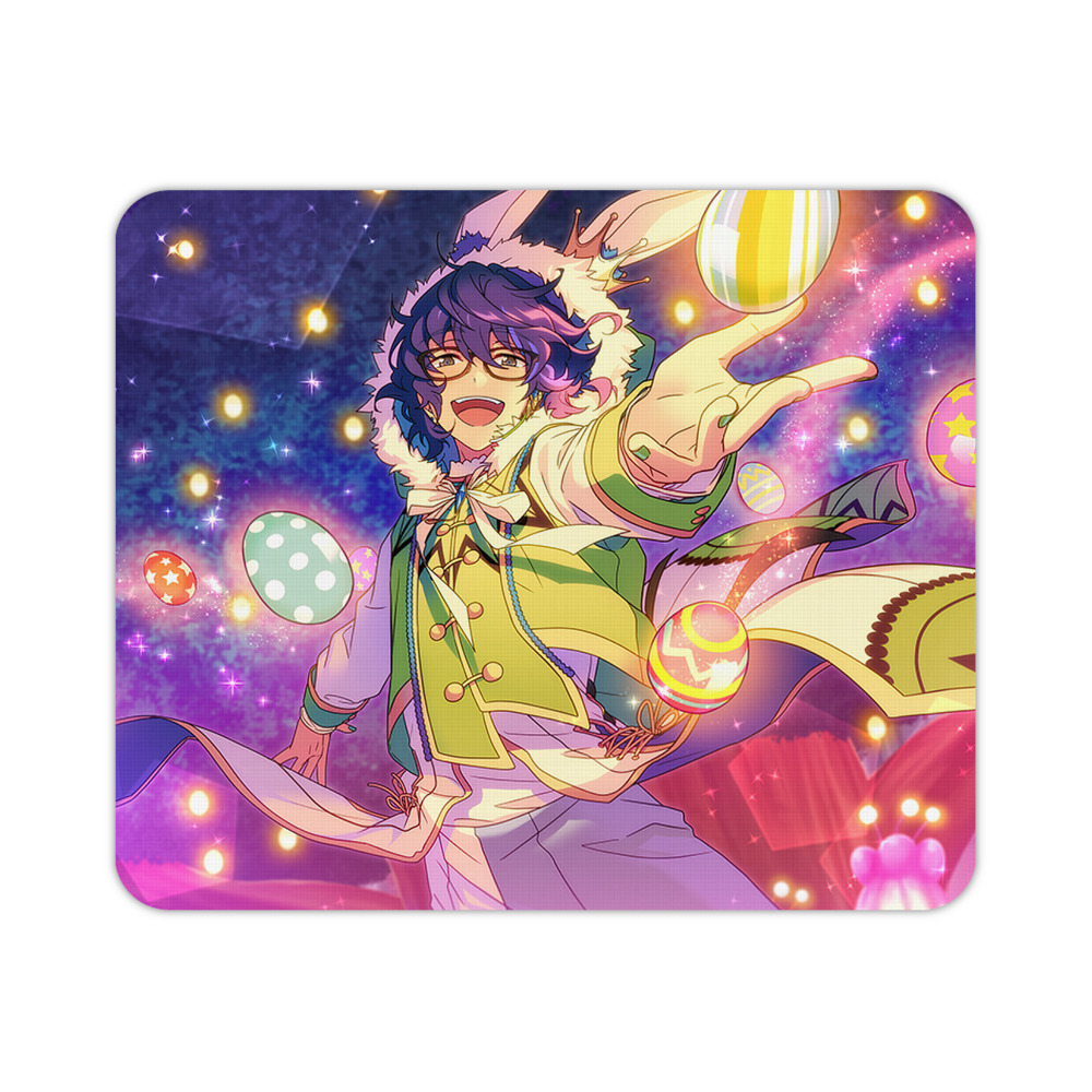 （画像用） あんさんぶるスターズ! Ensemble Stars マウスパッド ステッチ加工 ラバー素材 防水 滑り止め 超薄型 ゲーミング/オフィス対応