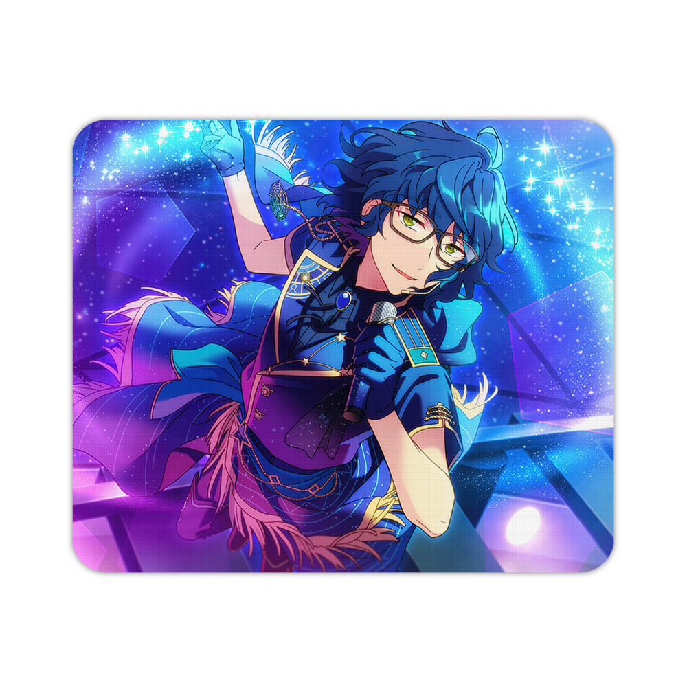 （画像用） あんさんぶるスターズ! Ensemble Stars マウスパッド ステッチ加工 ラバー素材 防水 滑り止め 超薄型 ゲーミング/オフィス対応