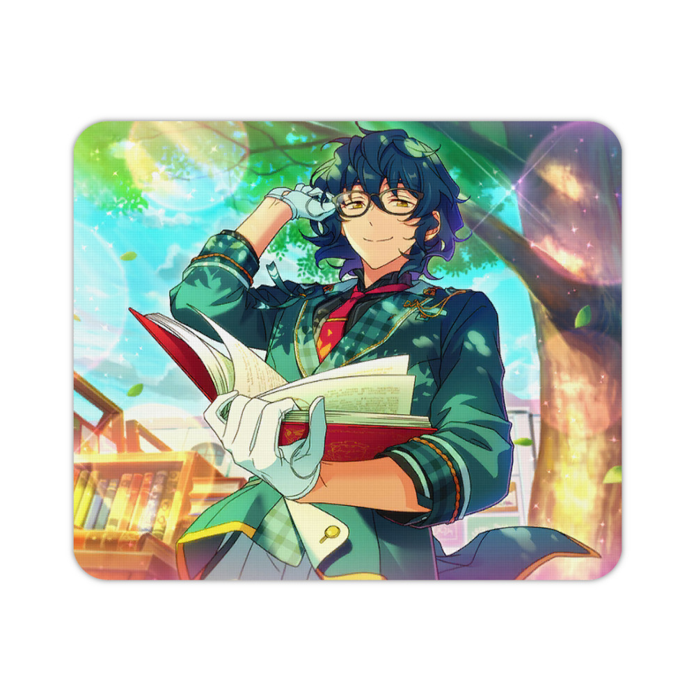 （画像用） あんさんぶるスターズ! Ensemble Stars マウスパッド ステッチ加工 ラバー素材 防水 滑り止め 超薄型 ゲーミング/オフィス対応