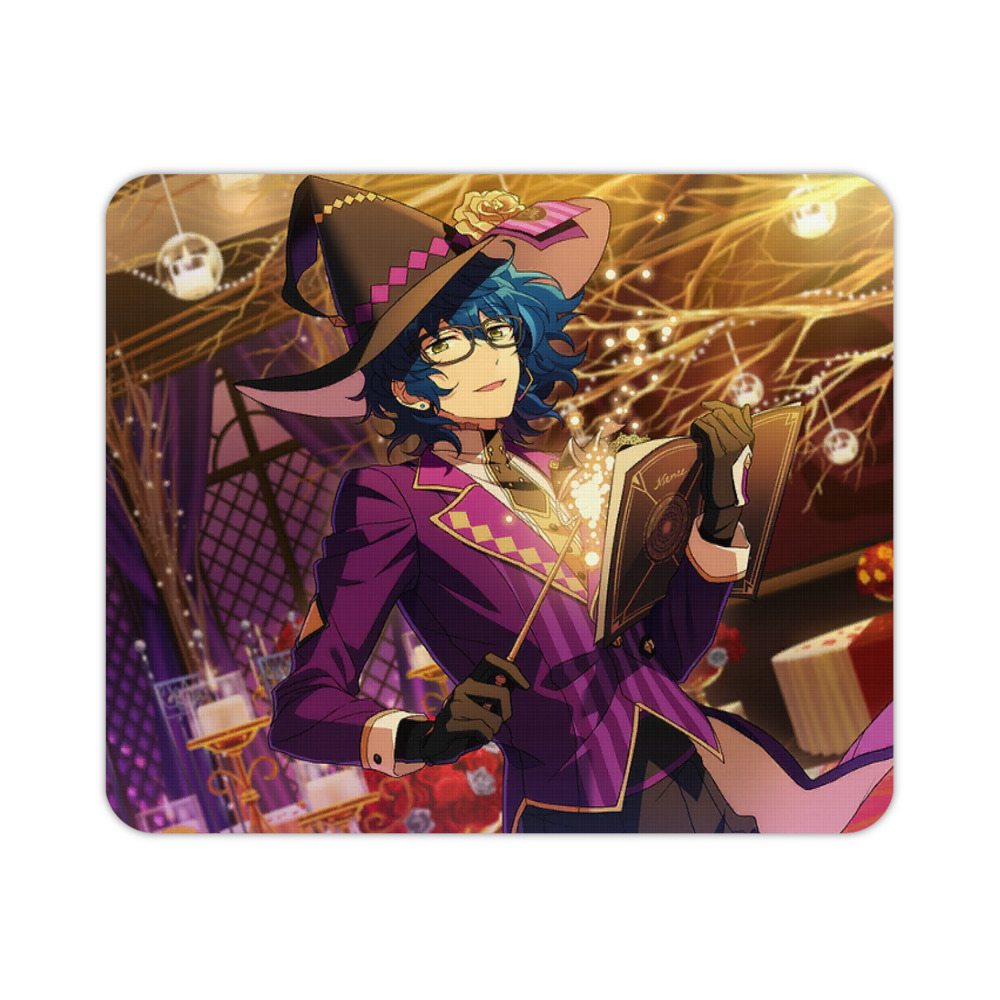 （画像用） あんさんぶるスターズ! Ensemble Stars マウスパッド ステッチ加工 ラバー素材 防水 滑り止め 超薄型 ゲーミング/オフィス対応