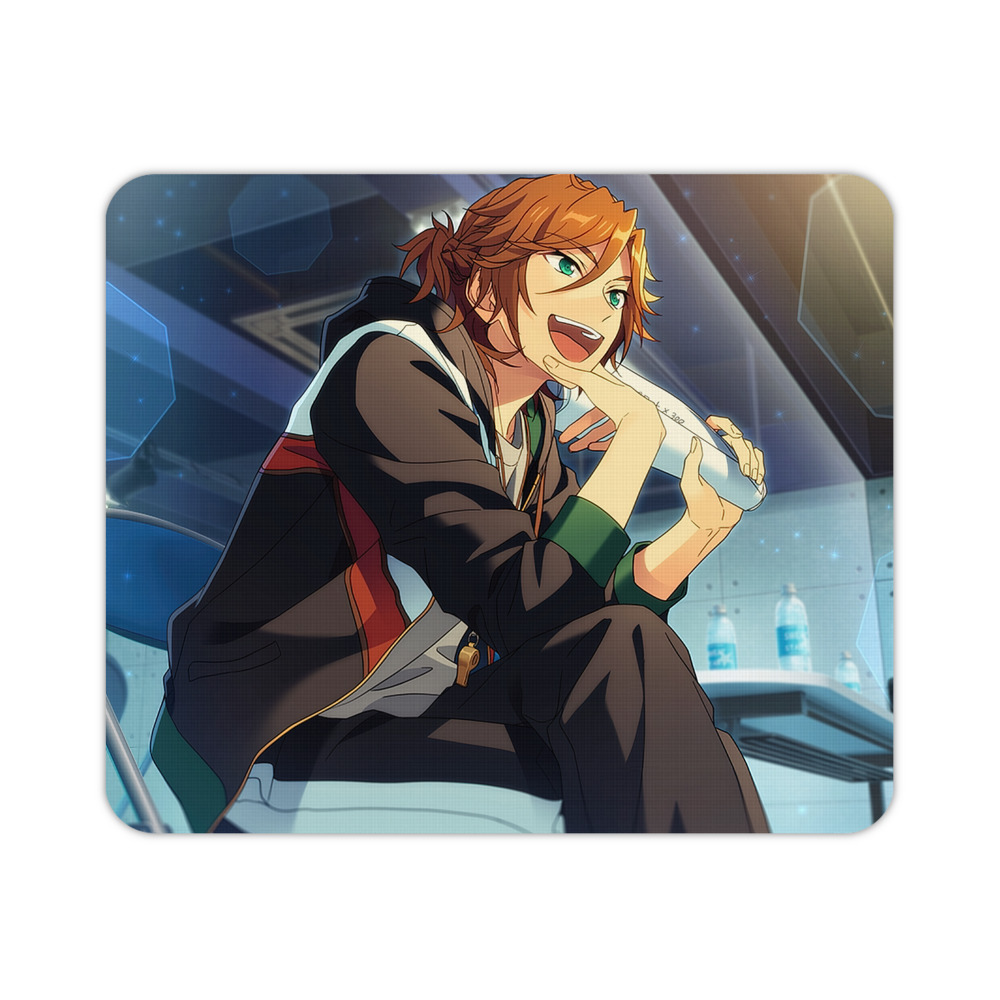 （画像用） あんさんぶるスターズ! Ensemble Stars マウスパッド ステッチ加工 ラバー素材 防水 滑り止め 超薄型 ゲーミング/オフィス対応