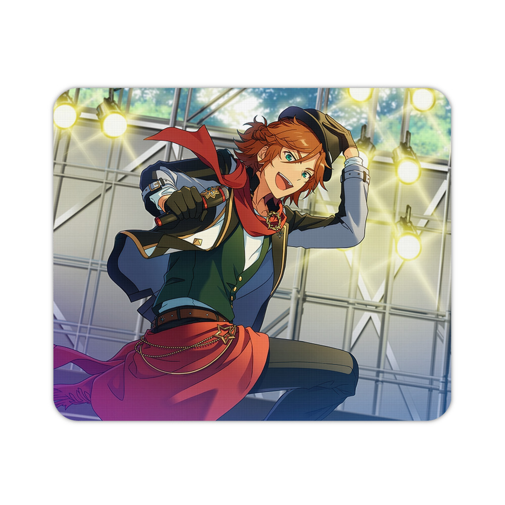 （画像用） あんさんぶるスターズ! Ensemble Stars マウスパッド ステッチ加工 ラバー素材 防水 滑り止め 超薄型 ゲーミング/オフィス対応