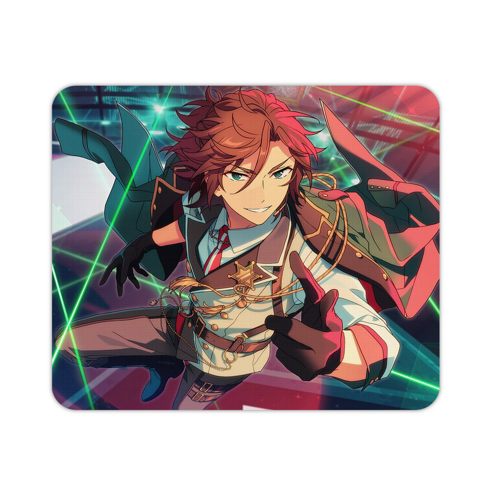 （画像用） あんさんぶるスターズ! Ensemble Stars マウスパッド ステッチ加工 ラバー素材 防水 滑り止め 超薄型 ゲーミング/オフィス対応