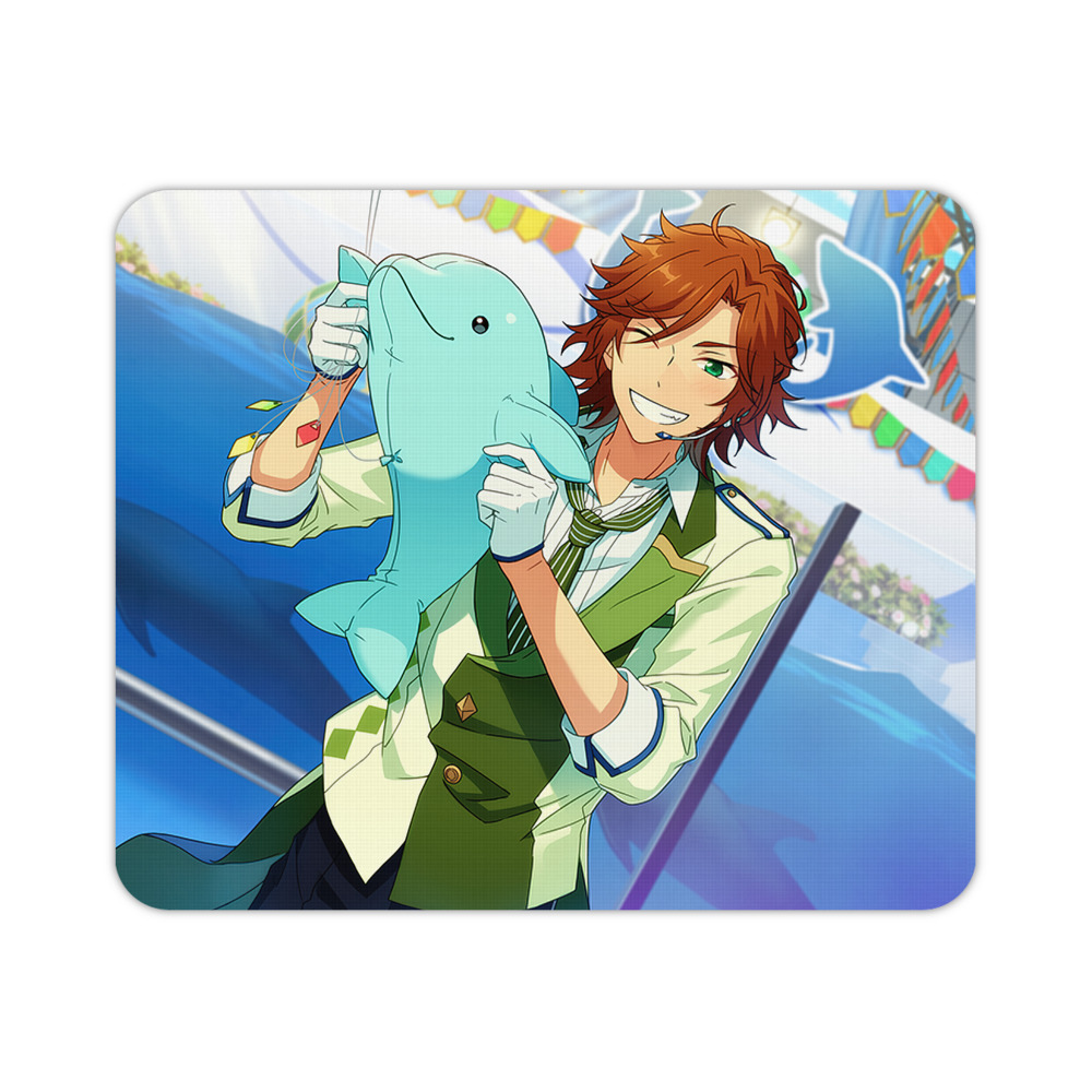 （画像用） あんさんぶるスターズ! Ensemble Stars マウスパッド ステッチ加工 ラバー素材 防水 滑り止め 超薄型 ゲーミング/オフィス対応