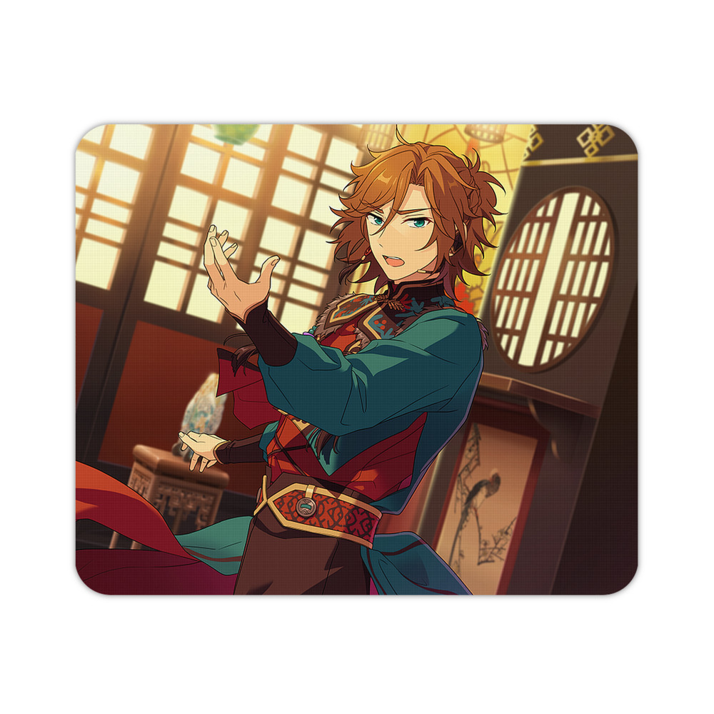 （画像用） あんさんぶるスターズ! Ensemble Stars マウスパッド ステッチ加工 ラバー素材 防水 滑り止め 超薄型 ゲーミング/オフィス対応