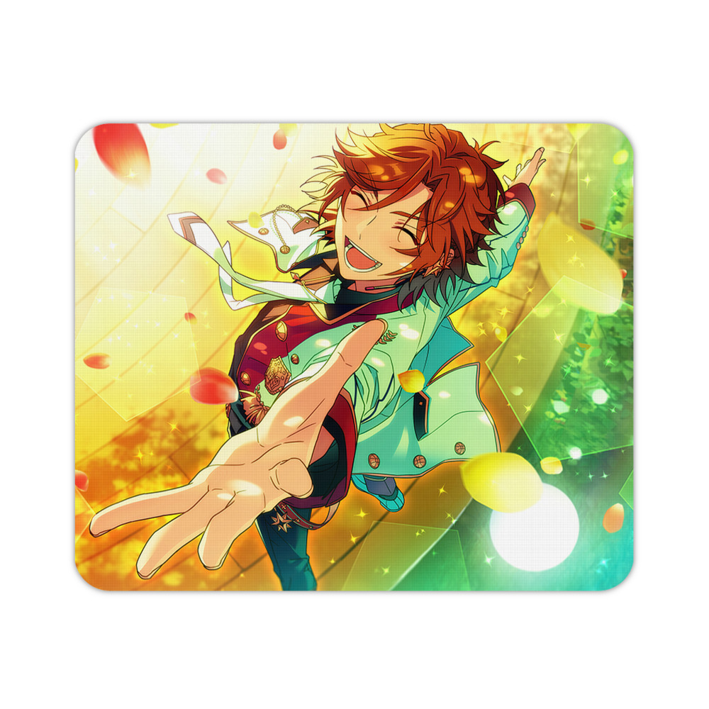 （画像用） あんさんぶるスターズ! Ensemble Stars マウスパッド ステッチ加工 ラバー素材 防水 滑り止め 超薄型 ゲーミング/オフィス対応