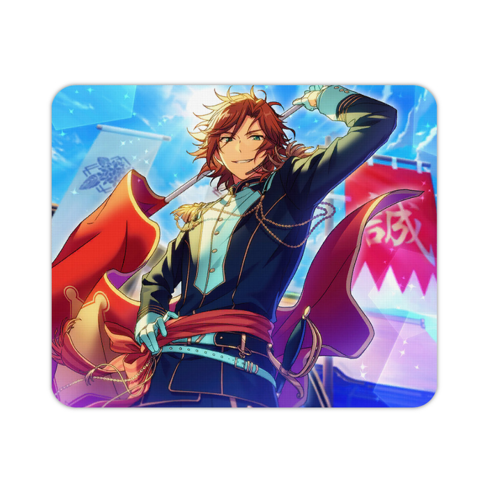 （画像用） あんさんぶるスターズ! Ensemble Stars マウスパッド ステッチ加工 ラバー素材 防水 滑り止め 超薄型 ゲーミング/オフィス対応