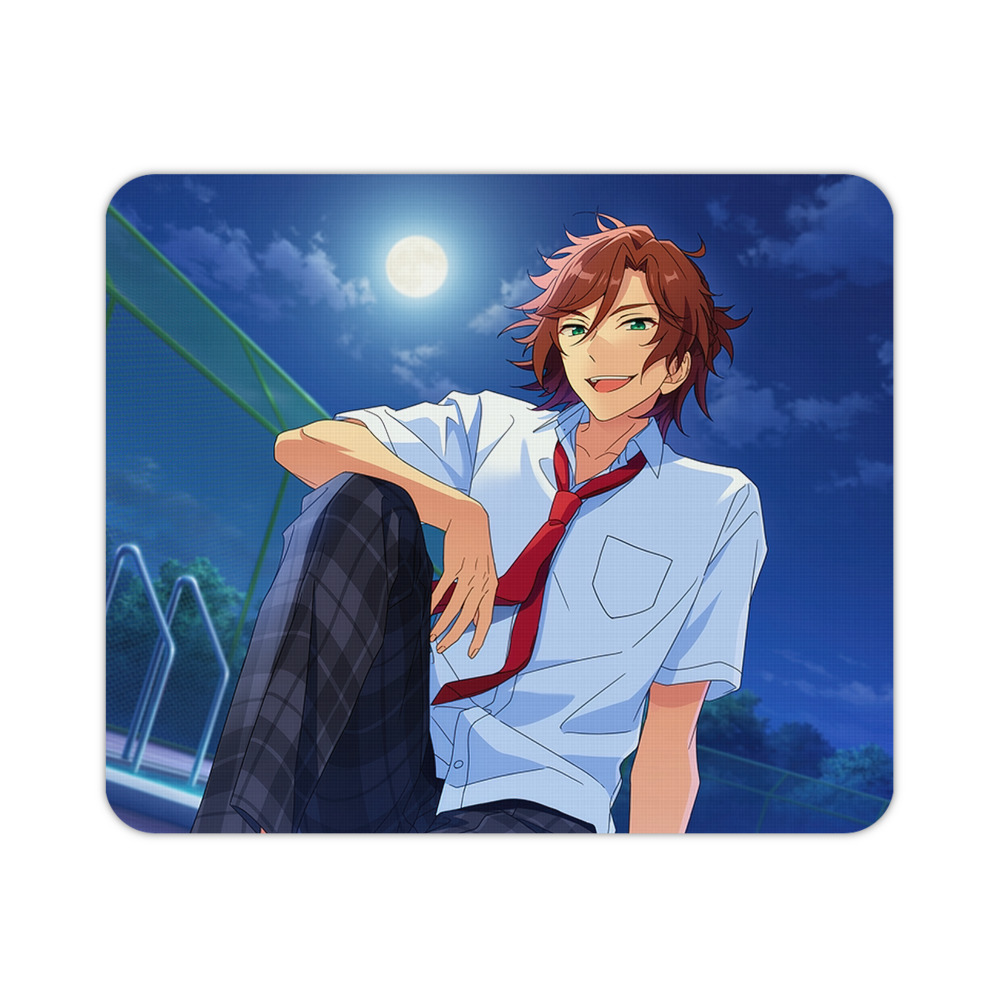 （画像用） あんさんぶるスターズ! Ensemble Stars マウスパッド ステッチ加工 ラバー素材 防水 滑り止め 超薄型 ゲーミング/オフィス対応