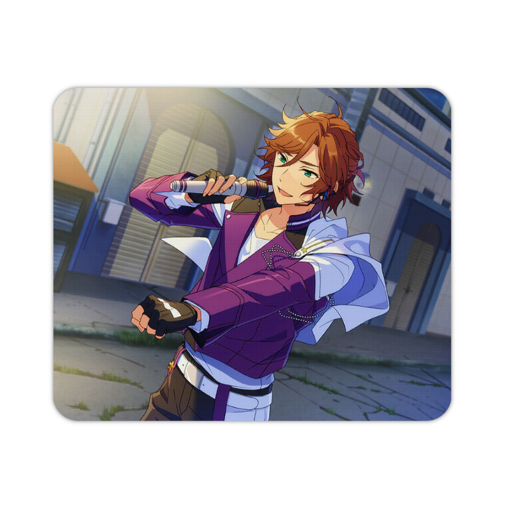 （画像用） あんさんぶるスターズ! Ensemble Stars マウスパッド ステッチ加工 ラバー素材 防水 滑り止め 超薄型 ゲーミング/オフィス対応