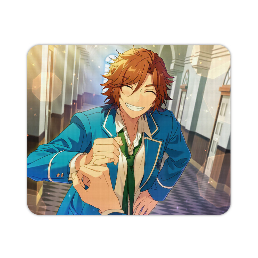 （画像用） あんさんぶるスターズ! Ensemble Stars マウスパッド ステッチ加工 ラバー素材 防水 滑り止め 超薄型 ゲーミング/オフィス対応