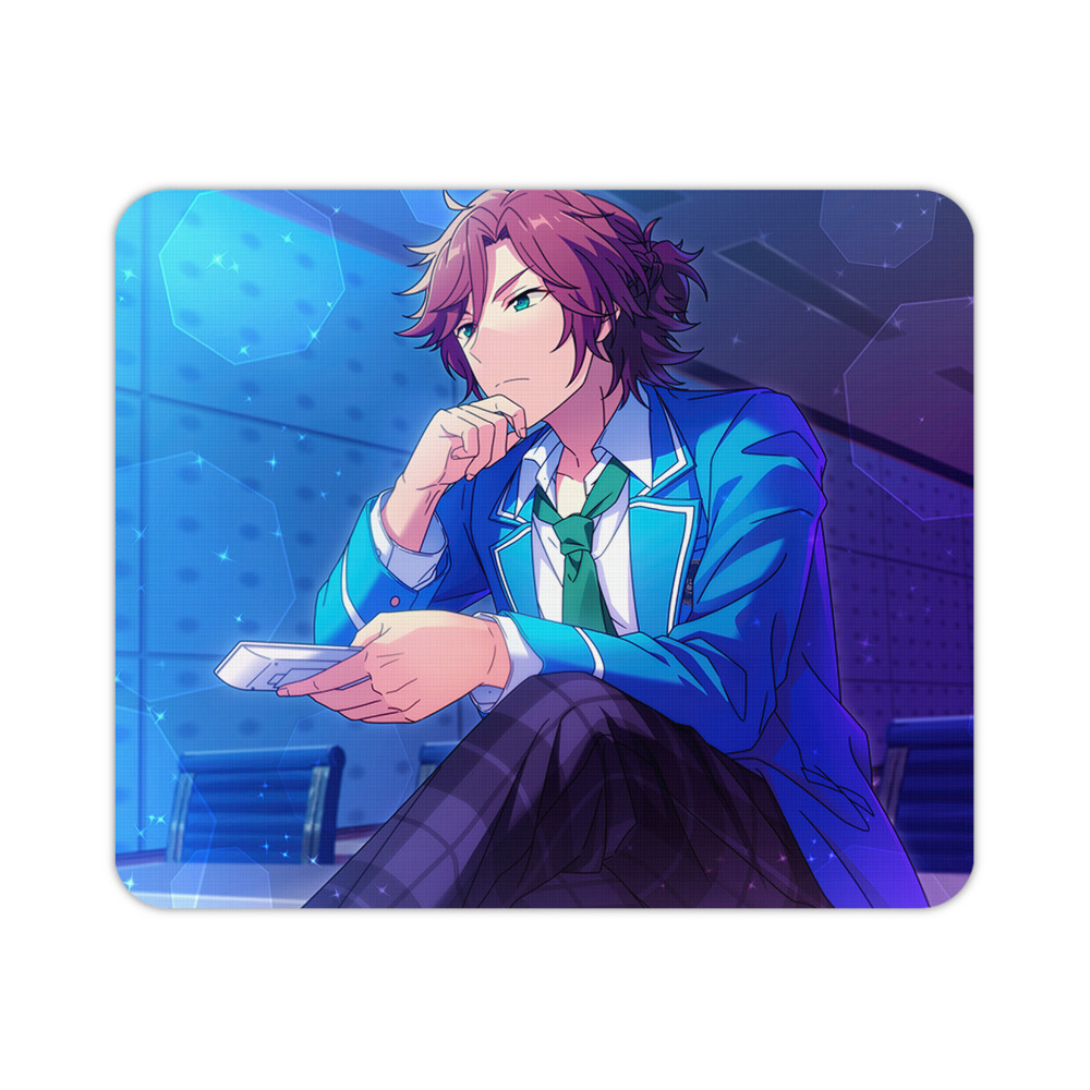 （画像用） あんさんぶるスターズ! Ensemble Stars マウスパッド ステッチ加工 ラバー素材 防水 滑り止め 超薄型 ゲーミング/オフィス対応