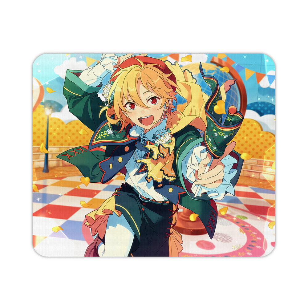 （画像用） あんさんぶるスターズ! Ensemble Stars マウスパッド ステッチ加工 ラバー素材 防水 滑り止め 超薄型 ゲーミング/オフィス対応