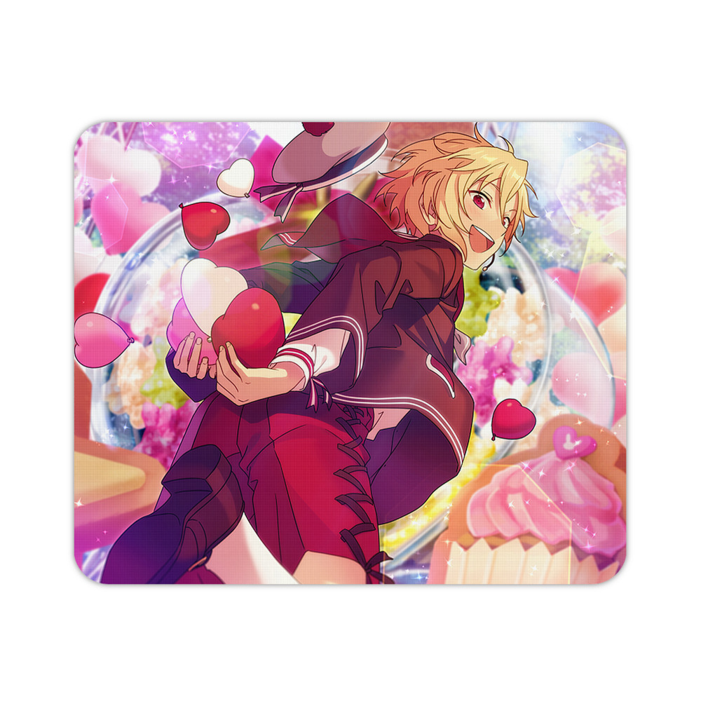 （画像用） あんさんぶるスターズ! Ensemble Stars マウスパッド ステッチ加工 ラバー素材 防水 滑り止め 超薄型 ゲーミング/オフィス対応