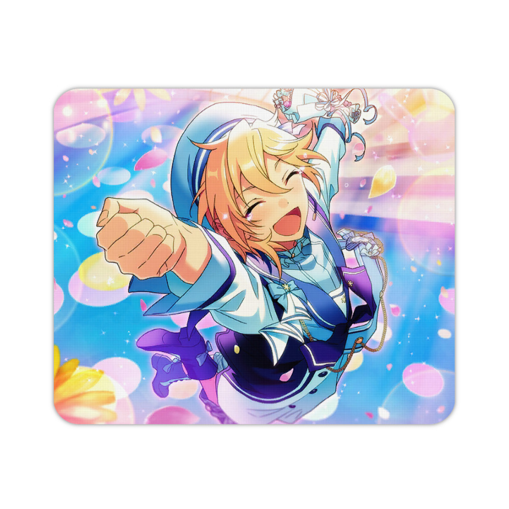 （画像用） あんさんぶるスターズ! Ensemble Stars マウスパッド ステッチ加工 ラバー素材 防水 滑り止め 超薄型 ゲーミング/オフィス対応