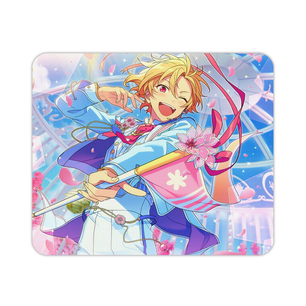 （画像用） あんさんぶるスターズ! Ensemble Stars マウスパッド ステッチ加工 ラバー素材 防水 滑り止め 超薄型 ゲーミング/オフィス対応