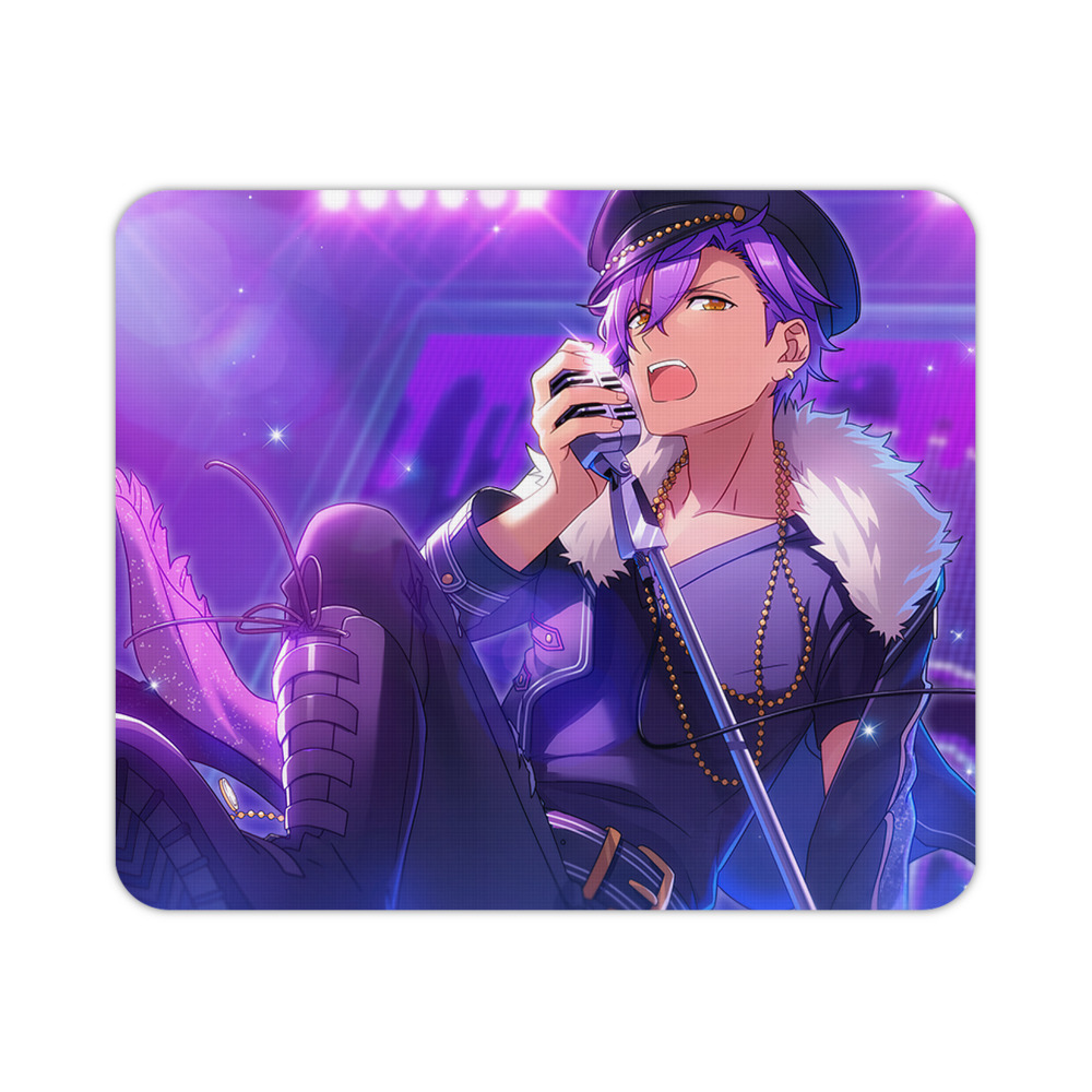 （画像用） あんさんぶるスターズ! Ensemble Stars マウスパッド ステッチ加工 ラバー素材 防水 滑り止め 超薄型 ゲーミング/オフィス対応