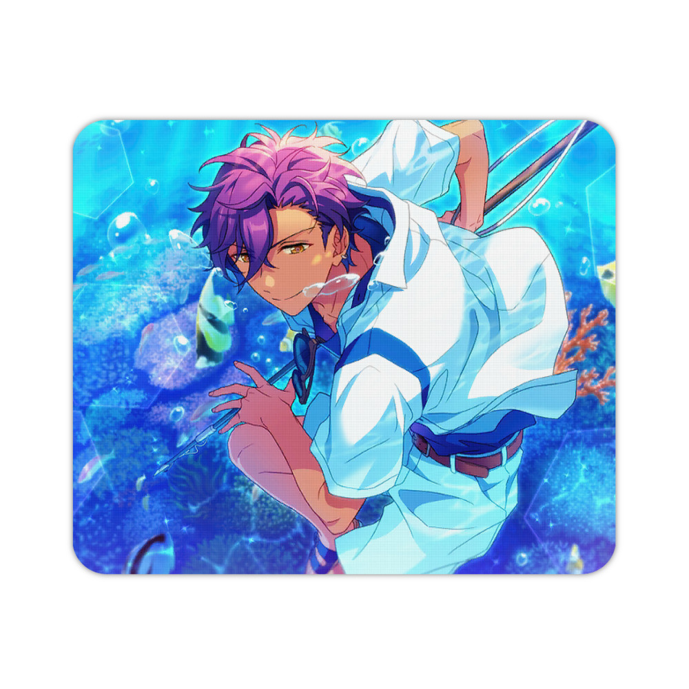 （画像用） あんさんぶるスターズ! Ensemble Stars マウスパッド ステッチ加工 ラバー素材 防水 滑り止め 超薄型 ゲーミング/オフィス対応