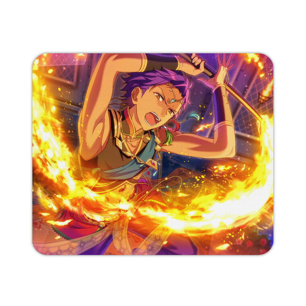 （画像用） あんさんぶるスターズ! Ensemble Stars マウスパッド ステッチ加工 ラバー素材 防水 滑り止め 超薄型 ゲーミング/オフィス対応