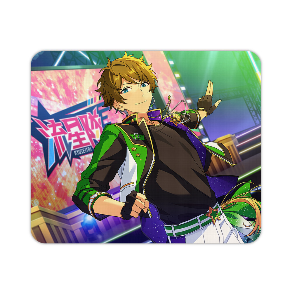 （画像用） あんさんぶるスターズ! Ensemble Stars マウスパッド ステッチ加工 ラバー素材 防水 滑り止め 超薄型 ゲーミング/オフィス対応