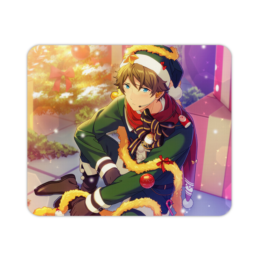 （画像用） あんさんぶるスターズ! Ensemble Stars マウスパッド ステッチ加工 ラバー素材 防水 滑り止め 超薄型 ゲーミング/オフィス対応